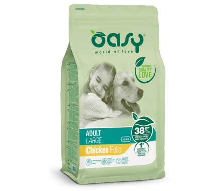 Oasy Сухий корм для собак Lifestage Large Breed Курка 3 кг
