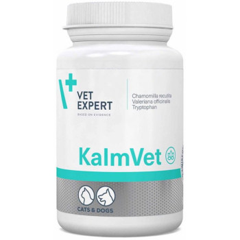 VetExpert KalmVet Препарат для собак та котів антистрес 60 шт