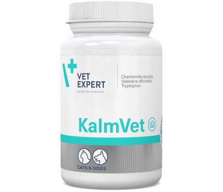 VetExpert KalmVet Препарат для собак и кошек против стресса 60 шт