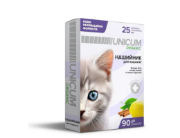 Unicum Organic Нашийник для кошенят від бліх та кліщів 25 см