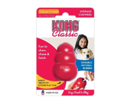 Kong Classic Toy for Dogs for Treats XS 5.7 cm Red