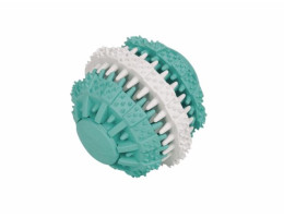 Nobby toy for dogs ball dental mint with teeth 6 cm