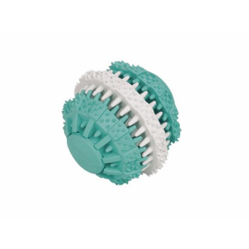 Nobby toy for dogs ball dental mint with teeth 6 cm