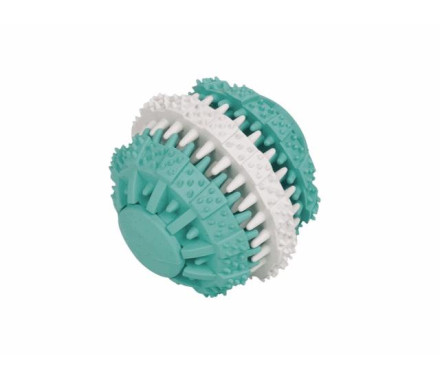 Nobby toy for dogs ball dental mint with teeth 6 cm