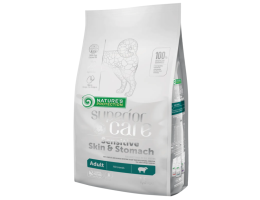 Nature\'s Protection Сухой корм для собак All Breeds Superior Care Sensitive Skin & Stomach Ягнёнок 1,5 кг