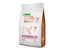 Nature's Protection Сухий корм для цуценят Red Coat Junior Mini Breeds Лосось 1,5 кг