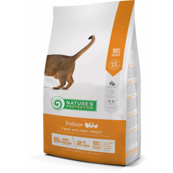 Natures Protection Сухой корм для котов Indoor Adult Птица 2 кг