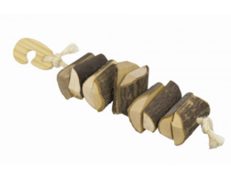 Nobby Игрушка для грызунов Деревянная подвеска 25х5 см