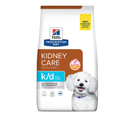 Hill’s PD Сухой корм для собак Canine K/D Early Stage Kidney Care 1,5 кг