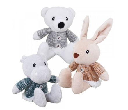 Nobby toy for dogs Animals Plush 20+27 cm