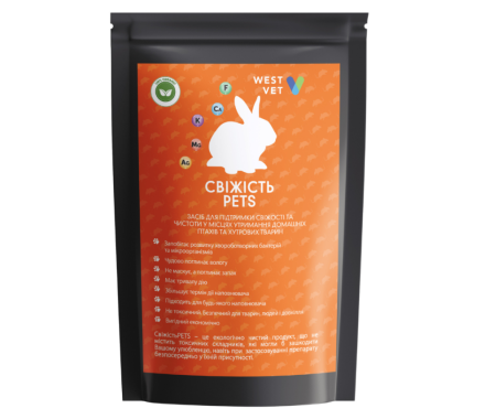 WestVet Средство для поддержания чистоты Свежесть Pets 100 г
