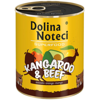 Dolina Noteci Superfood Консерва для собак с кенгуру и говядиной 800 г