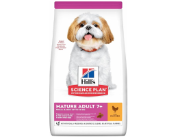 Hill’s SP Сухий корм для собак Mature Adult 7+ Small&Mini Курка 1,5 кг