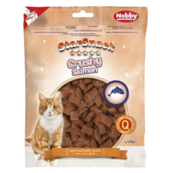 Nobby StarSnack Лакомства для котов Crushy Лосось 125 г