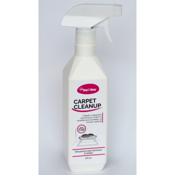 Step2Clean Спрей-уничтожитель органических пятен и запахов для мягкой мебели Carpet Cleanup 450 мл