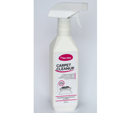 Step2Clean Спрей-уничтожитель органических пятен и запахов для мягкой мебели Carpet Cleanup 450 мл