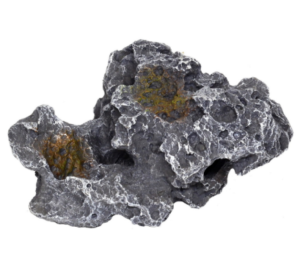 Hobby Декорація в акваріум Камінь Cavity Stone dark 1 16x8x16 см