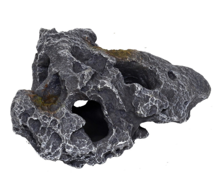 Hobby Декорація в акваріум Камінь Cavity Stone dark 1 16x8x16 см
