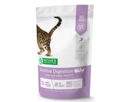 Nature's Protection Сухий корм для котів Sensitive Digestion Adult Птиця 400 г