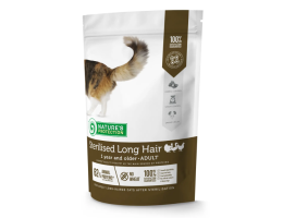 Nature\'s Protection Сухой корм для кошек Sterilised Long Hair Птица 400 г