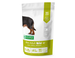 Nature's Protection Сухий корм для собак Mini Adult Small breeds Птиця і Криль 500 г