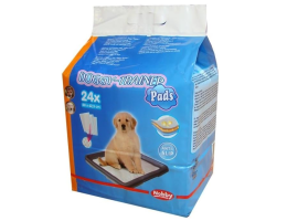 Nobby Пелюшки для цуценят DoggyTrainer Pads 62,5х48 см 24 шт