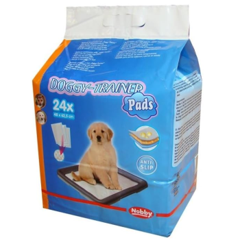 Nobby Пелёнки для щенков DoggyTrainer Pads 62,5х48 см 24 шт