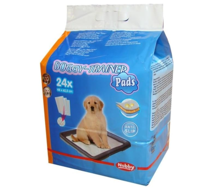 Nobby Пелёнки для щенков DoggyTrainer Pads 62,5х48 см 24 шт