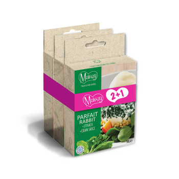 Mavsy Ласощі для собак №2 Freeze dried 2+1
