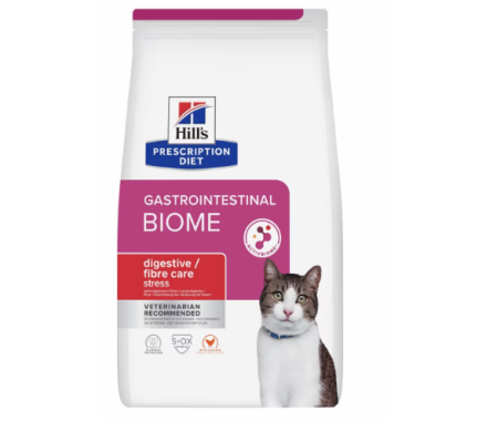 Hill’s PD Сухий корм для котів Feline Gastrointestinal Biome Stress Курка 3 кг