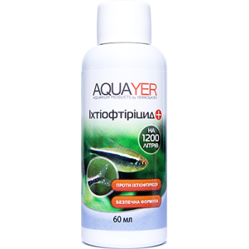 Aquayer Ихтиофтирицид 60 мл
