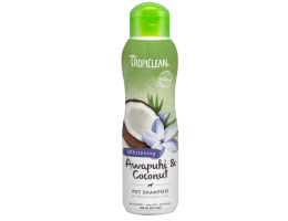 TropiClean Awapuhi and Coconut Имбирь Шампунь для собак и кошек для белой шерсти 355 мл