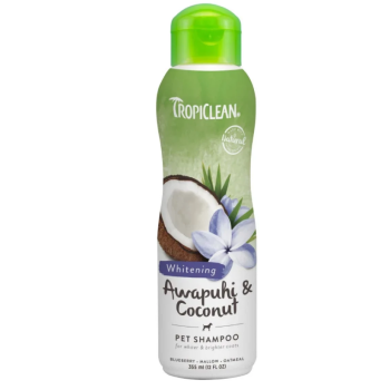 TropiClean Awapuhi and Coconut Имбирь Шампунь для собак и кошек для белой шерсти 355 мл