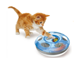 Georplast Ufo Игрушка для кошек два мяча 25х8 см