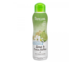 TropiClean Lime & Cocoa Кондиционер для собак и кошек для увлажнения кожи и снижения линьки 355 мл