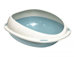 Georplast Shuttle Туалет для котів 45х36х15,5 см блакитний