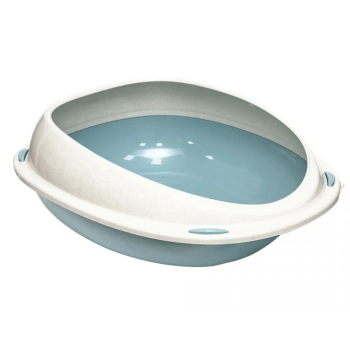 Georplast Shuttle Туалет для котів 45х36х15,5 см блакитний