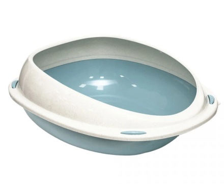 Georplast Shuttle Туалет для котів 45х36х15,5 см блакитний
