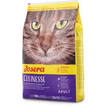 Josera Culinesse Сухой корм для привередливых котов Лосось 400 г