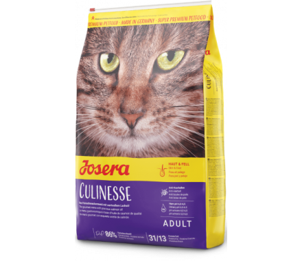 Josera Culinesse Сухой корм для привередливых котов Лосось 400 г