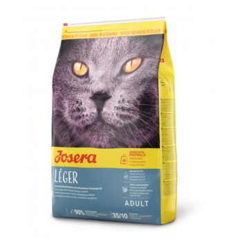 Josera Leger Сухой корм для ленивых и кастрированных котов 400 г