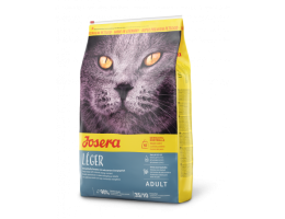 Josera Leger Сухий корм для лінивих і кастрованих котів 10 кг