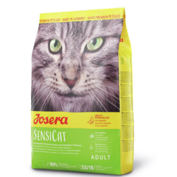 Josera SensiCat Сухой корм для кошек с чувствительным пищеварением 400 г