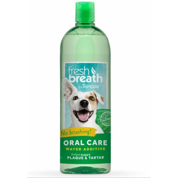 TropiClean Fresh Breath Oral Care Добавка в воду для гигиены рта у собак 473 мл