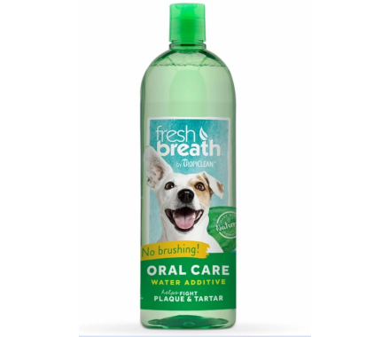 TropiClean Fresh Breath Oral Care Добавка в воду для гигиены рта у собак 473 мл