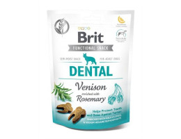 Brit Care Dental Ласощі для собак Оленина та розмарин 150 г