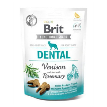 Brit Care Dental Ласощі для собак Оленина та розмарин 150 г