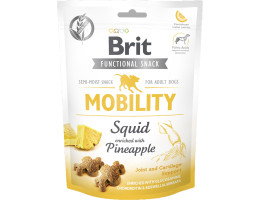 Brit Care Mobility Ласощі для собак Кальмар та ананас 150 г