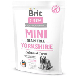 Brit Care Mini Yorkshire Сухой корм для собак Лосось и тунец 400 г