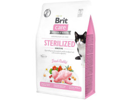 Brit Care Sterilized Sensitive Сухий корм для котів 400 г